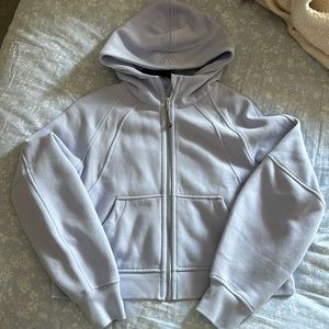 Lululemon Full Zip Scuba Hoodie